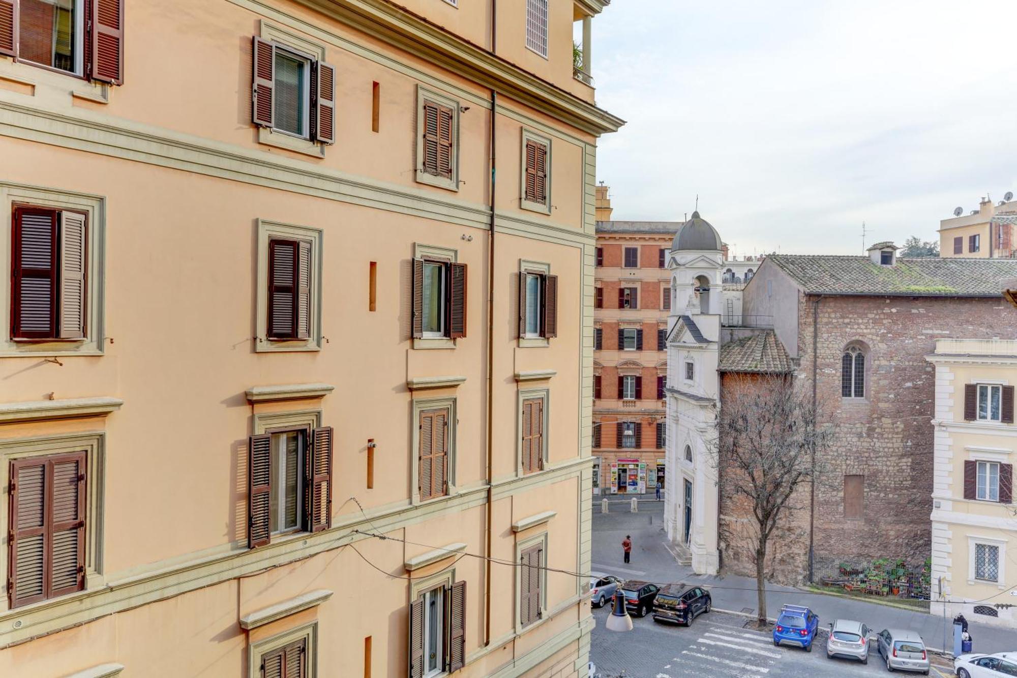 Claudia House Roma Termini Bed & Breakfast エクステリア 写真