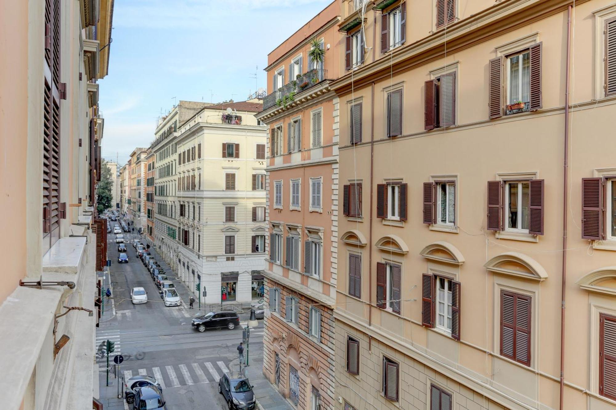 Claudia House Roma Termini Bed & Breakfast エクステリア 写真