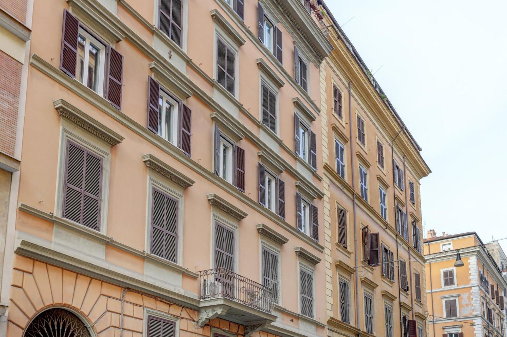 Claudia House Roma Termini Bed & Breakfast エクステリア 写真
